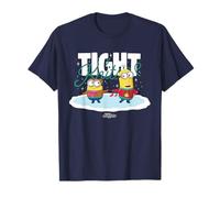 Minions Tight Knit Festive Holiday T-Shirt