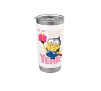 Minions Time of the Year Gobelet isotherme en acier inoxydable double paroi