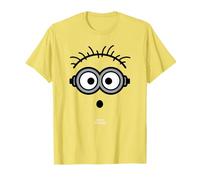 Minions Tom Big Face Costume Graphic T-Shirt