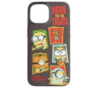 Minions Treats Panel Strip Coque pour iPhone 15