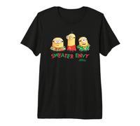 Minions Ugly Sweater Envy T-Shirt Haut de Gamme