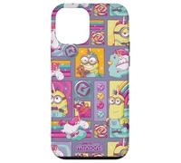Minions Unicorn Adventure All Over Print Coque pour iPhone 12 Mini