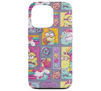 Minions Unicorn Adventure All Over Print Coque pour iPhone 13 Pro