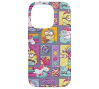 Minions Unicorn Adventure All Over Print Coque pour iPhone 14 Pro