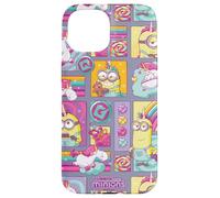 Minions Unicorn Adventure All Over Print Coque pour iPhone 15