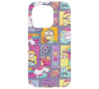 Minions Unicorn Adventure All Over Print Coque pour iPhone 15 Pro