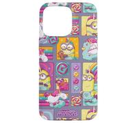 Minions Unicorn Adventure All Over Print Coque pour iPhone 15 Pro Max