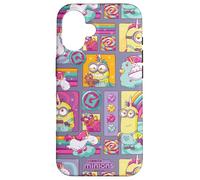 Minions Unicorn Adventure All Over Print Coque pour iPhone 16