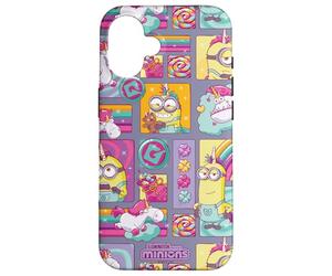 Minions Unicorn Adventure All Over Print Coque pour iPhone 16