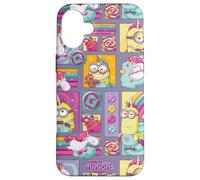 Minions Unicorn Adventure All Over Print Coque pour iPhone 16 Plus