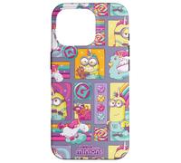Minions Unicorn Adventure All Over Print Coque pour iPhone 16 Pro
