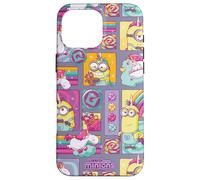 Minions Unicorn Adventure All Over Print Coque pour iPhone 16 Pro Max