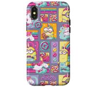 Minions Unicorn Adventure All Over Print Coque pour iPhone X/XS