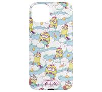Minions Unicorn Magic All Over Print Coque pour iPhone 15 Plus