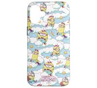 Minions Unicorn Magic All Over Print Coque pour iPhone 16 Plus