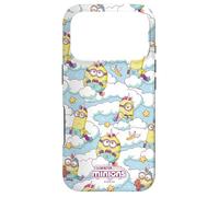 Minions Unicorn Magic All Over Print Coque pour iPhone 17 Pro