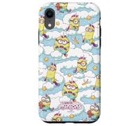 Minions Unicorn Magic All Over Print Coque pour iPhone XR