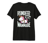 Minions Unicorn Reindeer Wannabe T-Shirt Haut de Gamme