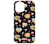 Minions Valentine Hearts All Over Print Coque pour iPhone 12 Pro Max