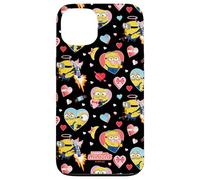 Minions Valentine Hearts All Over Print Coque pour iPhone 13