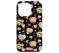 Minions Valentine Hearts All Over Print Coque pour iPhone 13 Pro