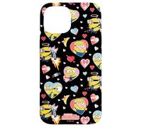 Minions Valentine Hearts All Over Print Coque pour iPhone 15