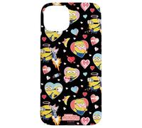 Minions Valentine Hearts All Over Print Coque pour iPhone 15 Plus