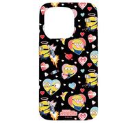 Minions Valentine Hearts All Over Print Coque pour iPhone 15 Pro
