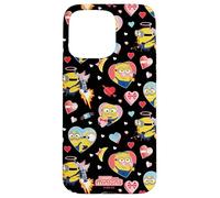 Minions Valentine Hearts All Over Print Coque pour iPhone 15 Pro Max