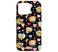 Minions Valentine Hearts All Over Print Coque pour iPhone 16 Pro