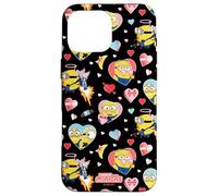 Minions Valentine Hearts All Over Print Coque pour iPhone 16 Pro Max