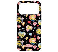 Minions Valentine Hearts All Over Print Coque pour iPhone 17 Pro Max