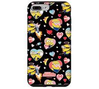 Minions Valentine Hearts All Over Print Coque pour iPhone 7 Plus/8 Plus