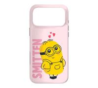 Minions Valentine's Day Cute Smitten in Love Logo Coque pour iPhone 17 Pro Max
