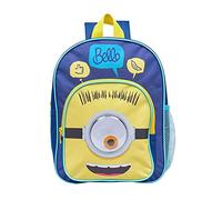 Minions Visage Arc Sac à Dos pour Enfants