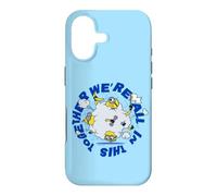 Minions We're All in This Together Scuffle Group Shot Logo Coque pour iPhone 17