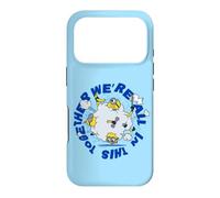 Minions We're All in This Together Scuffle Group Shot Logo Coque pour iPhone 17 Pro