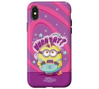 Minions Whaaaat? Coque pour iPhone X/XS