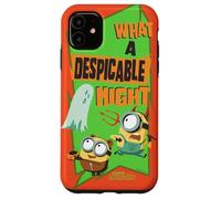 Minions What A Despicable Night Coque pour iPhone 11