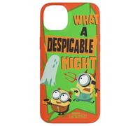 Minions What A Despicable Night Coque pour iPhone 14 Plus
