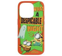 Minions What A Despicable Night Coque pour iPhone 14 Pro