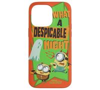 Minions What A Despicable Night Coque pour iPhone 14 Pro Max