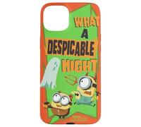 Minions What A Despicable Night Coque pour iPhone 15 Plus
