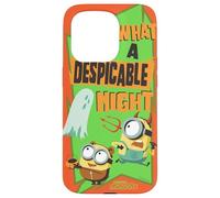 Minions What A Despicable Night Coque pour iPhone 15 Pro