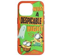 Minions What A Despicable Night Coque pour iPhone 16 Pro