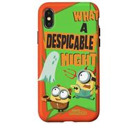 Minions What A Despicable Night Coque pour iPhone X/XS
