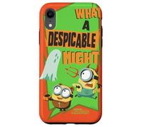 Minions What A Despicable Night Coque pour iPhone XR