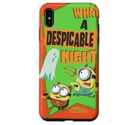 Minions What A Despicable Night Coque pour iPhone XS Max