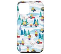 Minions Winter Sledding All-Over Print Coque pour iPhone 12/12 Pro