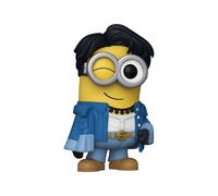 Funko Pop Rocks: Minions X BTS - Jungkook - Jung Kook - BTS + Minions - Figurine en Vinyle à Collectionner - Idée de Cadeau - Produits Officiels - Jouets pour Les Enfants et Adultes